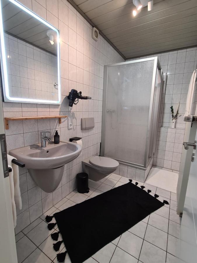 Ferienwohnung Rosenberg Oberemmel Extérieur photo